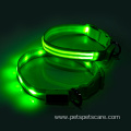 Adjustable Water USB Rechargeable Light LED Dog Collar